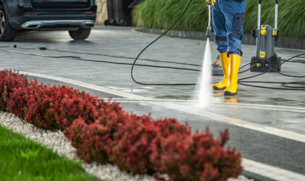 Post-Construction Pressure Washing in High Rolls, NM